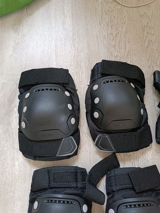 Patines en línea + protectores