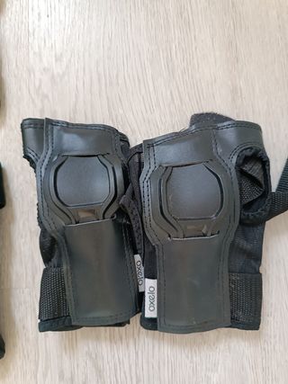 Patines en línea + protectores