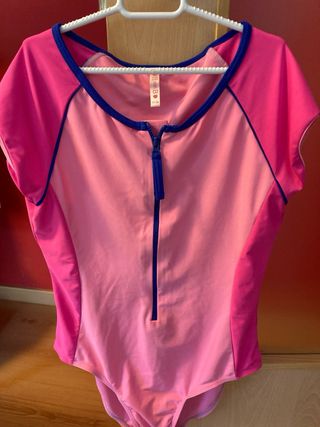 Bañador niña proteccion solar Talla 11