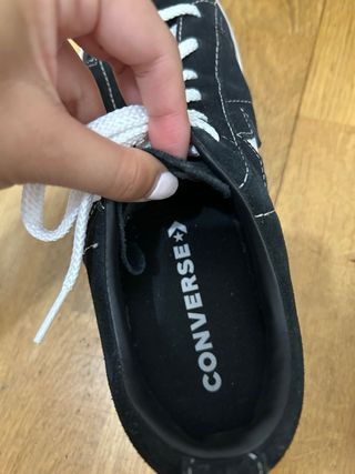 Converse One Star negras - Talla 39