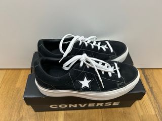 Converse One Star negras - Talla 39