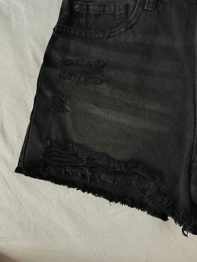 Shorts Lefties negros mujer M