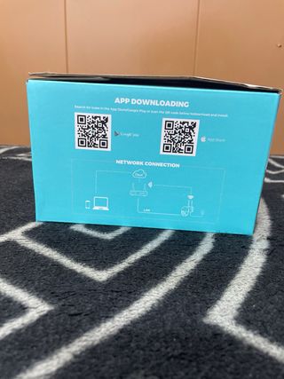 Cámara PTZ Exterior Smart Home