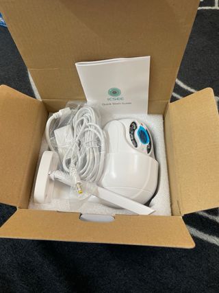 Cámara PTZ Exterior Smart Home