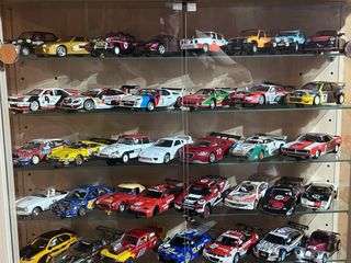 Coches Scalextric y más - 70 uds