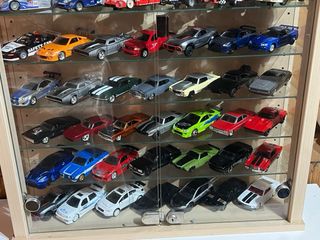 Coches Scalextric y más - 70 uds