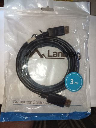 Cable DisplayPort Lanberg 3m
