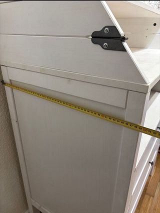 Cambiador bebé blanco - 75cm