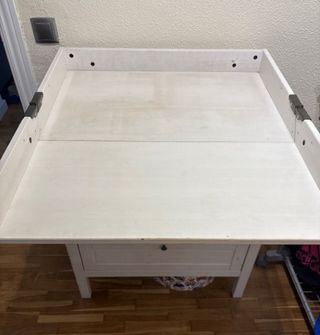 Cambiador bebé blanco - 75cm