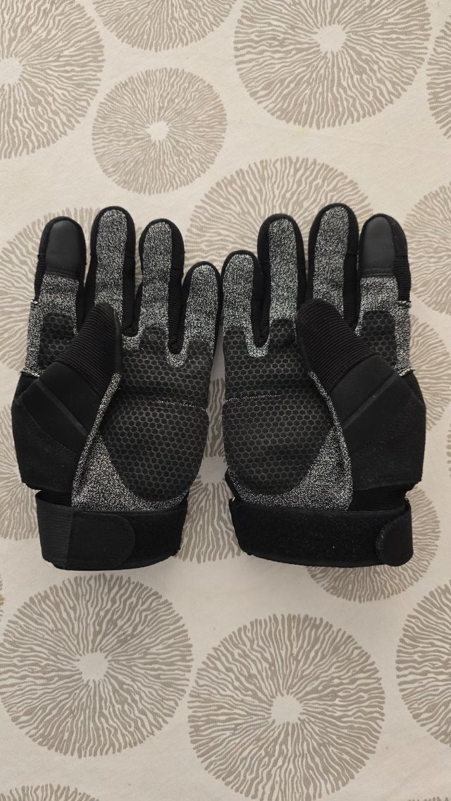 Guanti tattici moto - antitaglio