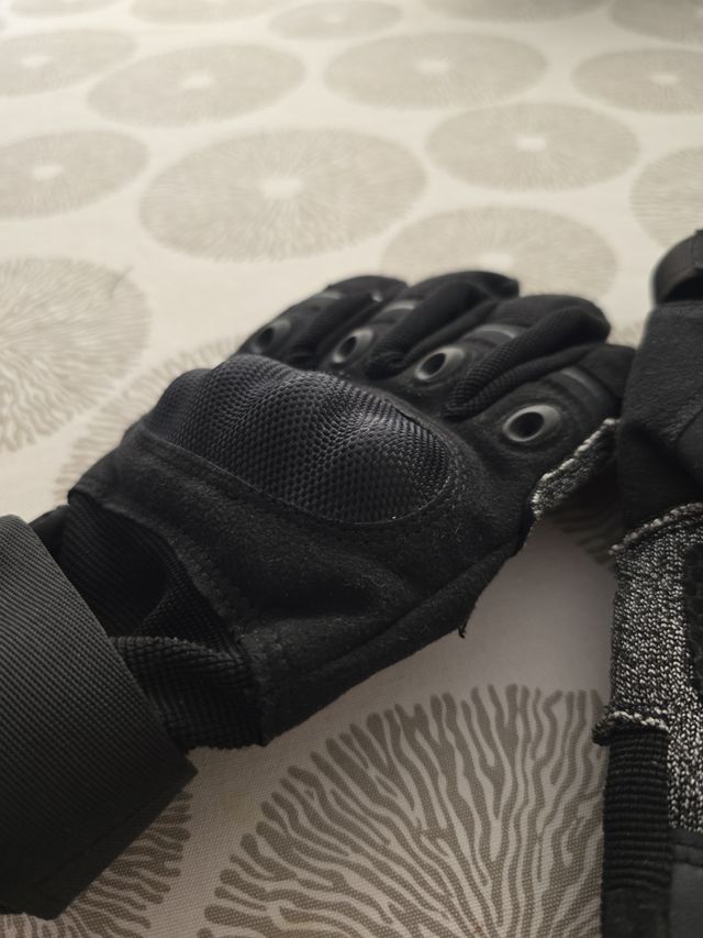 Guanti tattici moto - antitaglio