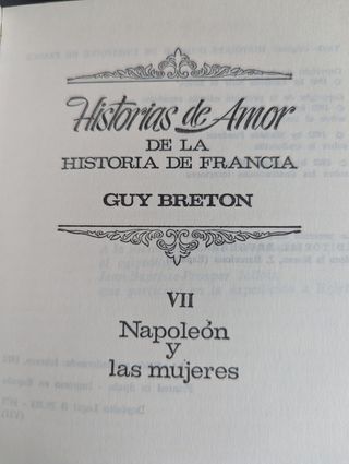 Historias de Amor de la Historia de Francia