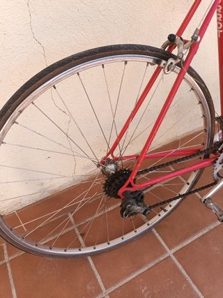 Bicicleta Torrot roja