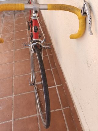 Bicicleta Torrot roja