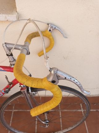 Bicicleta Torrot roja