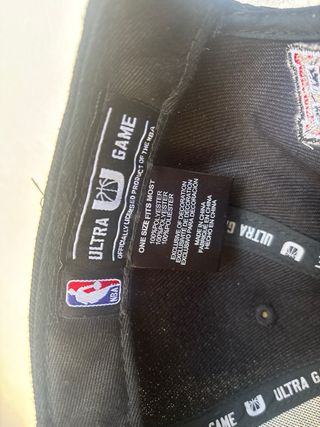 Gorra Chicago Bulls - NBA (original)