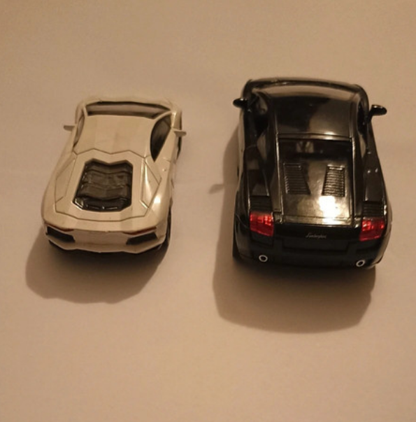 Lamborghini Macchine Giocattolo Kinsmart