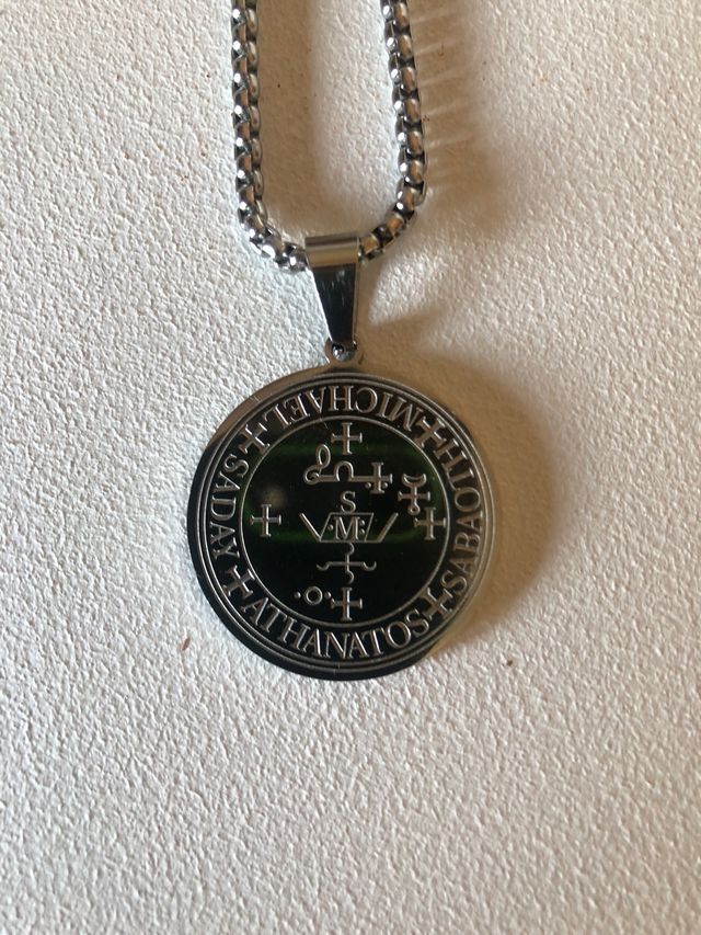 Collar Acero Inoxidable FaithHeart