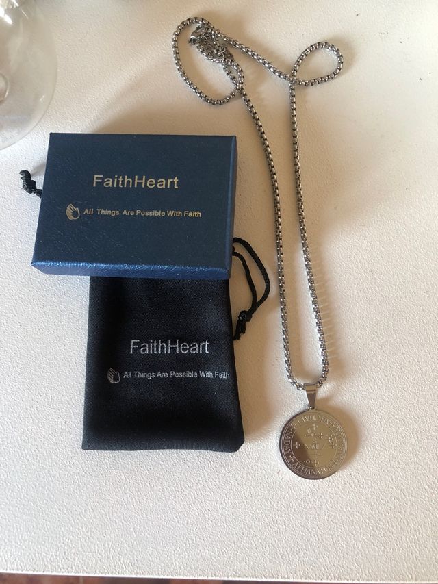 Collar Acero Inoxidable FaithHeart