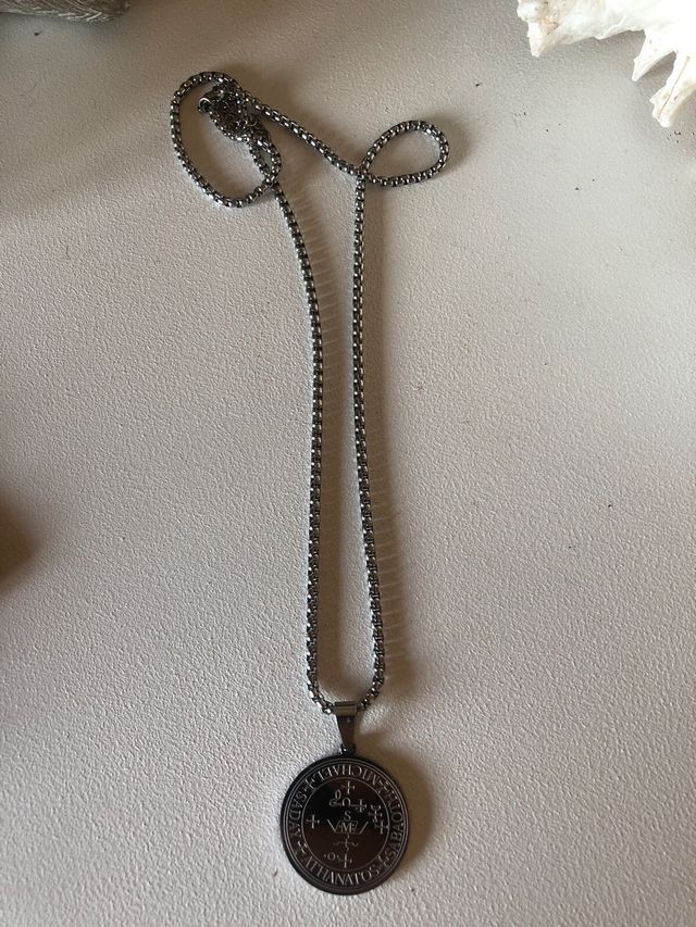 Collar Acero Inoxidable FaithHeart