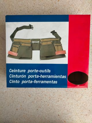 Cinturón herramientas - Bolsillo