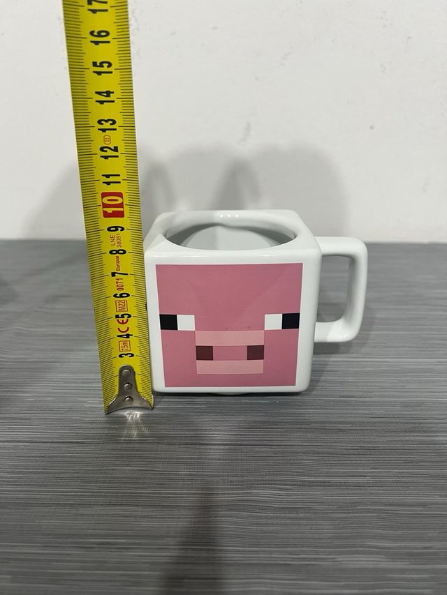 Tazza Minecraft Maiale - Ceramica