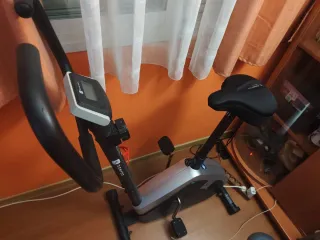 Bicicleta estática Domyos