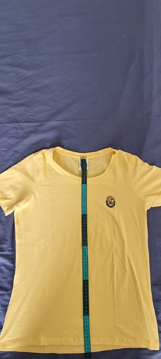 T-shirt gialla Scorpion Bay Tg L