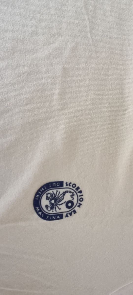 T-shirt gialla Scorpion Bay Tg L