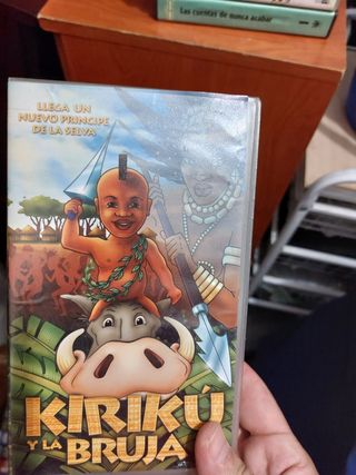 18 Películas VHS infantiles