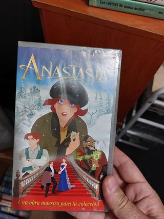 18 Películas VHS infantiles
