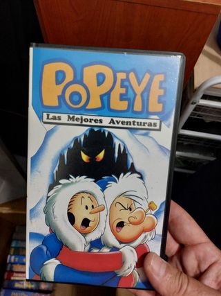 18 Películas VHS infantiles