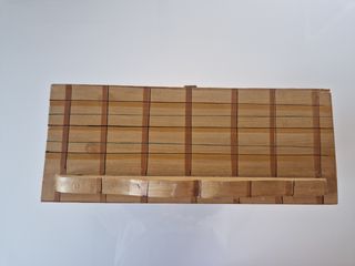 Portagioie in legno dipinto a fiori