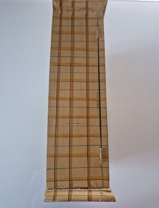 Portagioie in legno dipinto a fiori