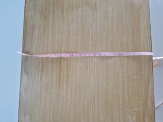 Portagioie in legno dipinto a fiori