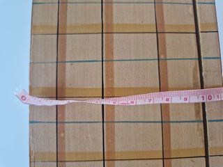 Portagioie in legno dipinto a fiori