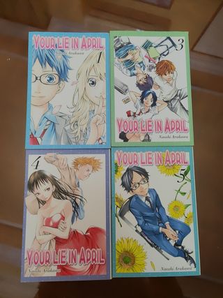 Your Lie in April 