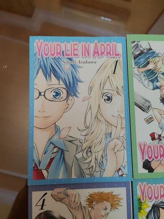 Your Lie in April 