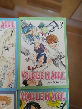 Your Lie in April 