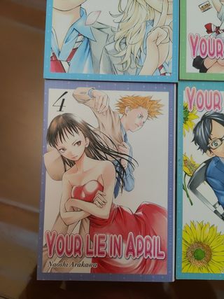 Your Lie in April 