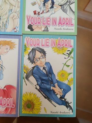 Your Lie in April 