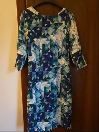 Vestito H&M multicolor tg S/36