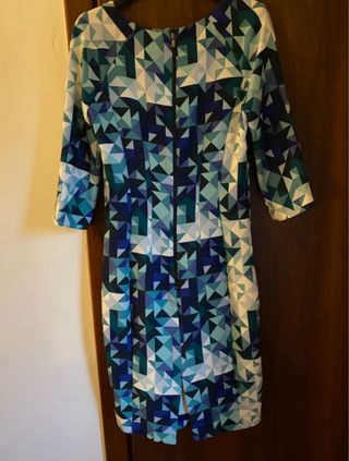 Vestito H&M multicolor tg S/36