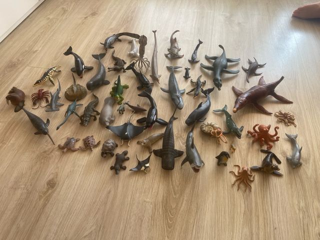 Colección Figuras Animales Marinos