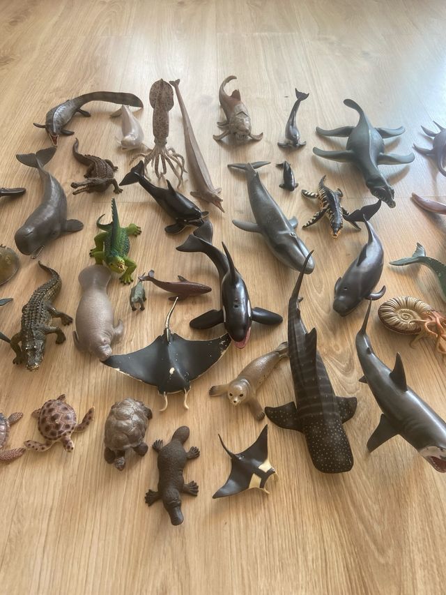 Colección Figuras Animales Marinos