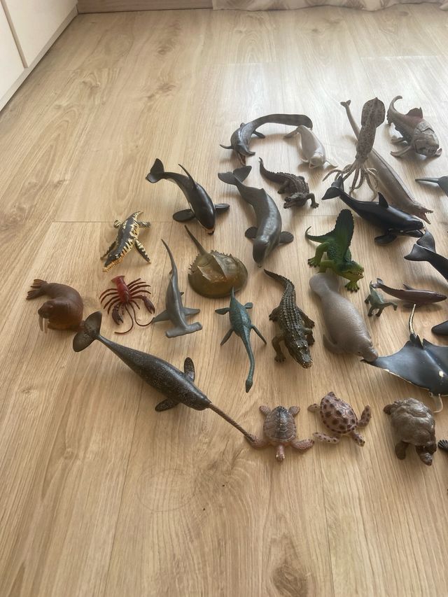 Colección Figuras Animales Marinos