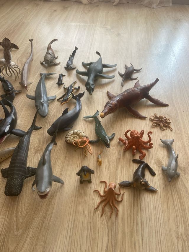 Colección Figuras Animales Marinos