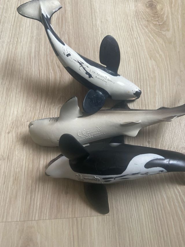 Colección Figuras Animales Marinos