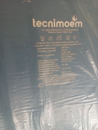 Colchón ortopédico viscoelástico 105 x 090 cm.