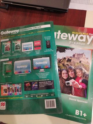 GATEWAY B1+ Sb Pk 2nd Ed regalo workbook 